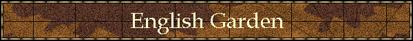 English Garden