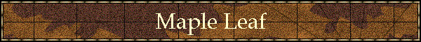Maple Leaf