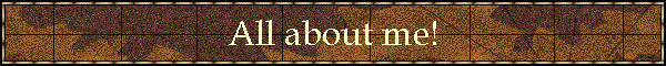 All about me!